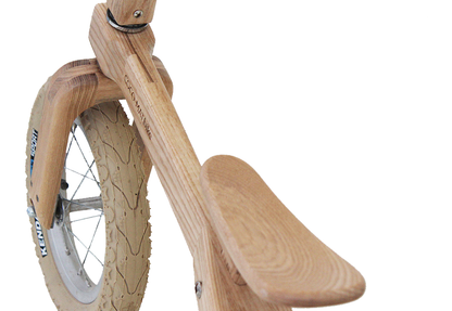 ARGOS BALANCE 12" KIDS - A revolutionary city bike for everyone- ergonomic design, handcrafted, wooden