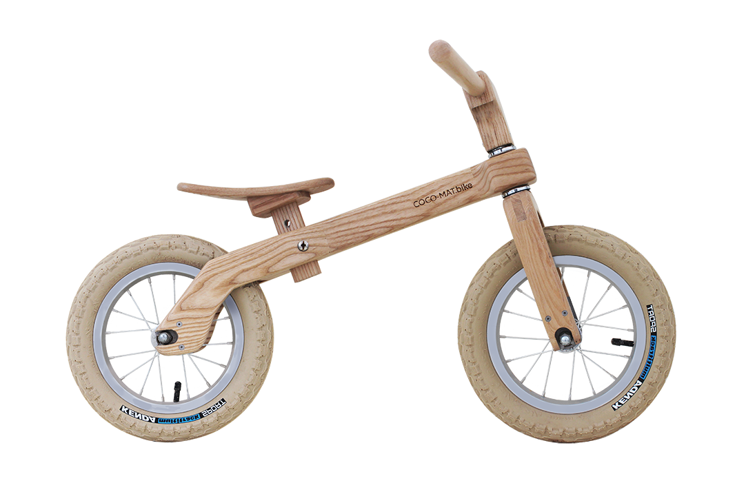 ARGOS BALANCE 12" KIDS - A revolutionary city bike for everyone- ergonomic design, handcrafted, wooden