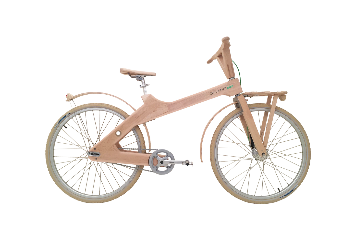 ODYSSEUS 2-SPEED 28" - A revolutionary city bike for everyone- ergonomic design, handcrafted, wooden