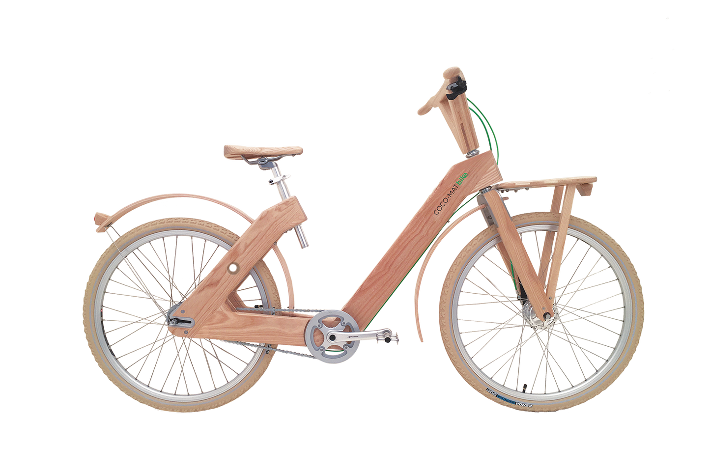 PENELOPE 7-SPEED 28" -A revolutionary city bike for everyone- ergonomic design, handcrafted, wooden